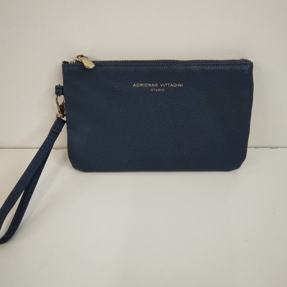 ADRIENNE VITTADINI WALLET IN BLUE - Picture 1 of 5
